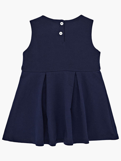 Платье для девочки UD 1169 синий - Mini maxi фото 5