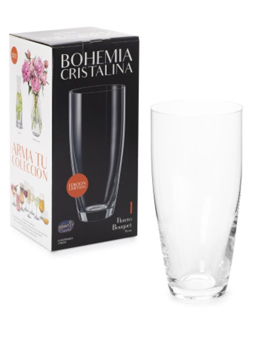 Ваза 25см B82562 в подарочной упаковке - Crystalex фото 4