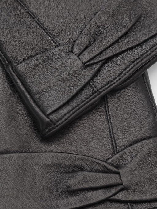 Перчатки жен п/ш LB-3512-sh black - Labbra фото 3