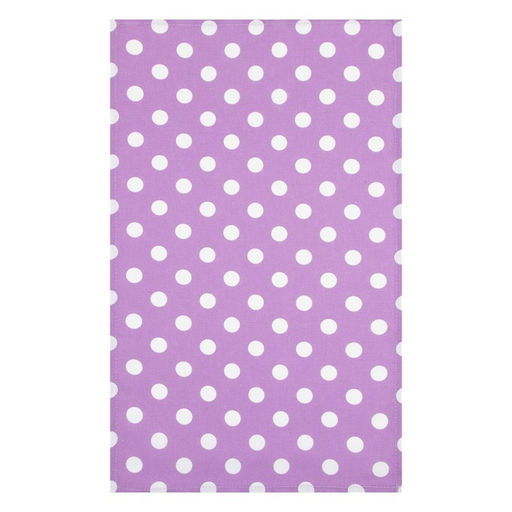 Набор кухонных полотенец Доляна Ягодный микс, 35х60 см - 6 шт, 100% хлопок, рогожка 165 г/м2  фото 5