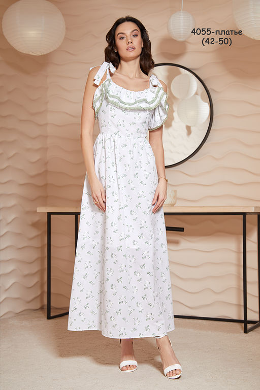 Платье 4055 - Niv niv фото 3