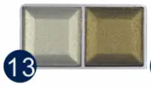 MILD / Тени ESD 5022, 2-х цветн. тон 13 (12)