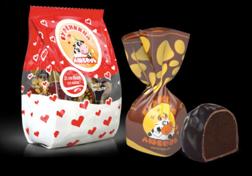 Буренкина любовь шоколадная 1кг