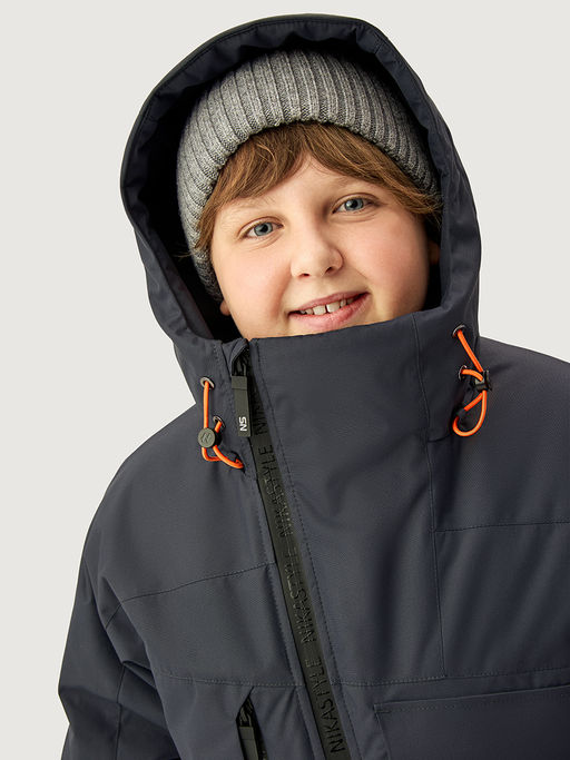 Куртка п4з10326 графит