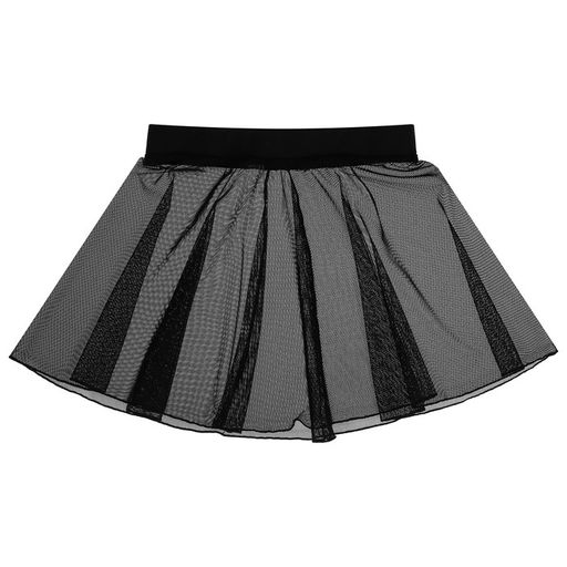 Юбка гимнастическая Grace Dance, на поясе, р. 32, цвет чёрный  фото 7