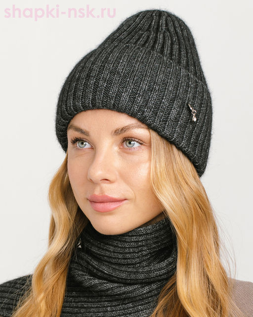 441 PB Колпак женский флис (56-58) - Paola belleza фото 9