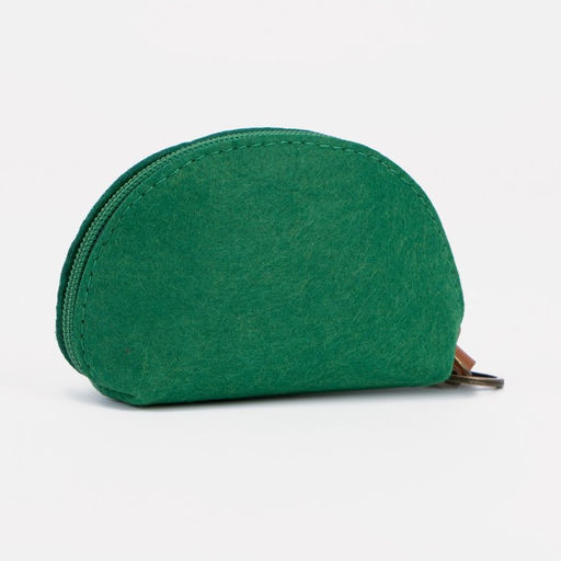 Кошелёк на молнии, цвет зелёный - Simaland фото 2