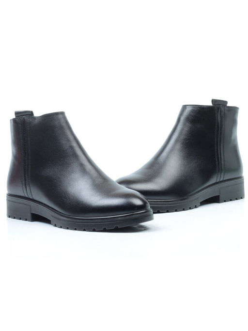 01-5235-1 BLACK Ботинки демисезонные женские - No name фото 15