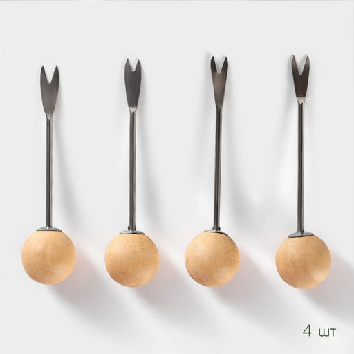 Набор для канапе и нарезки BellaTenero, 8 предметов: блюдо d=29.8 см, доска для нарезки, 2 ножа, 4 шпажки, фарфор, белый