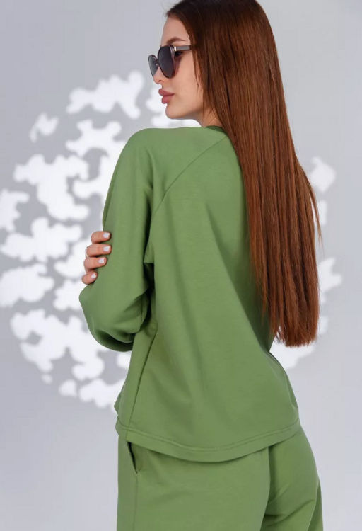 Комплект(костюм) с брюками палаццо Футер 2-х нитка - Relay фото 138