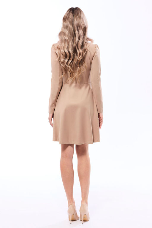 Платье Golden Valley 4949 бежевый  фото 2