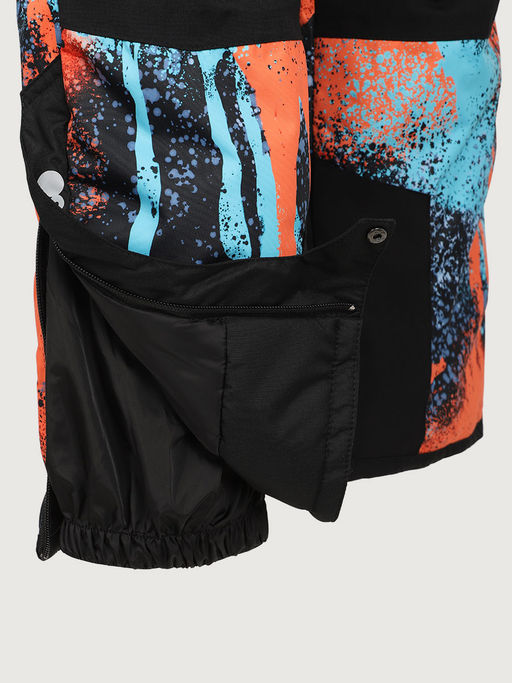 Комбинезон 8з1525 оранж/черный