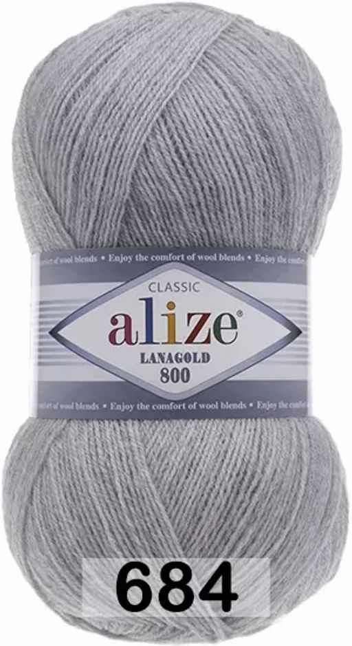 Пряжа LANAGOLD 800 - Alize фото 41