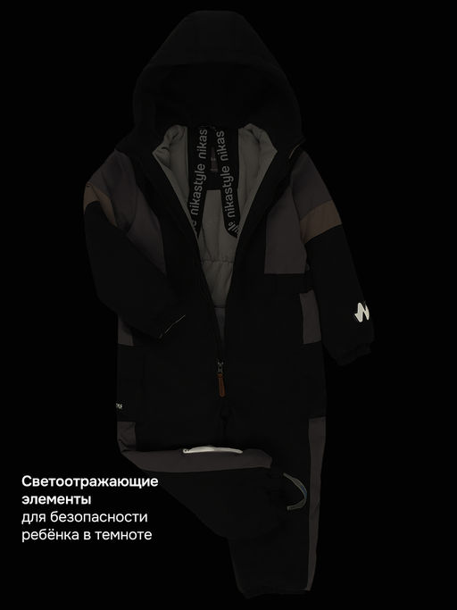 Комбинезон 8м2526 черный