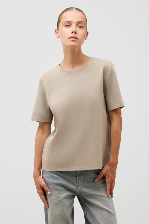 ЕВТ 3283/кешью фуфайка (футболка) жен