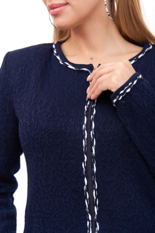 Жакет Д 2749/т.синий