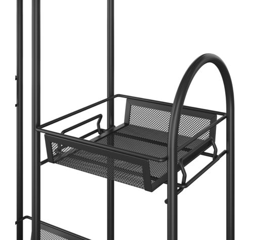 Подставка для цветов Лира 36 Графит ПДЦЛИ36 ГР