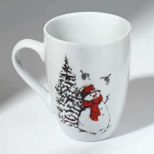 Кружка Снеговик, 350 мл - Дорого внимание фото 2