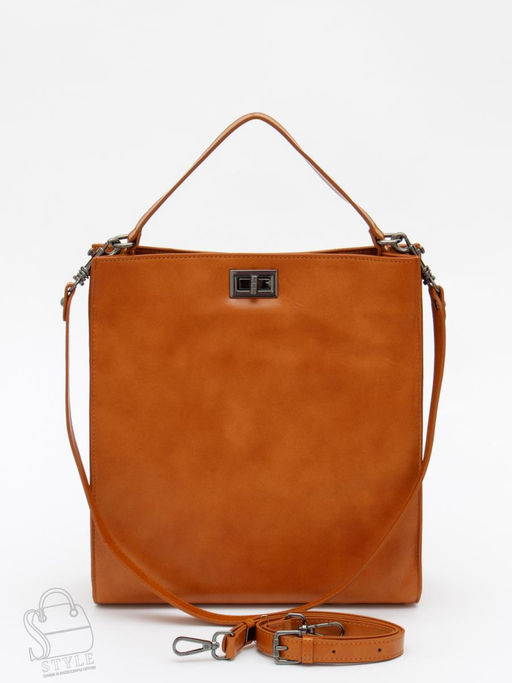 Сумка женская кожаная 7735VG brown Vitelli Grassi  в Новосибирске