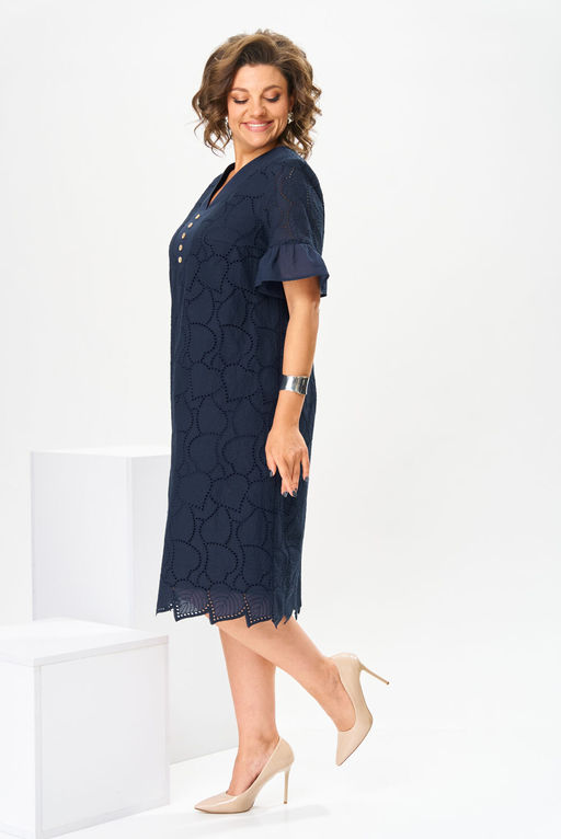 Платье Romanovich Style 1-2802 синий фото 2