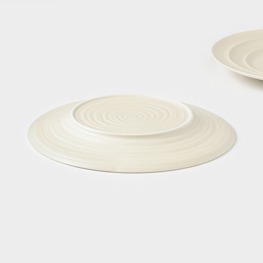 Тарелки Magistro Jarwah Lugerne, 25.4?2.4 см, набор 2 шт., фарфор, молочные