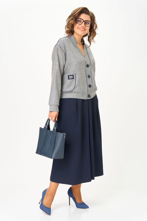 Костюм Aira Style 24131 синий