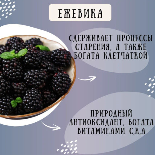 Камлёвъ Фруктовый зеленый листовой чай "Черничный", 48 г (16 саше)