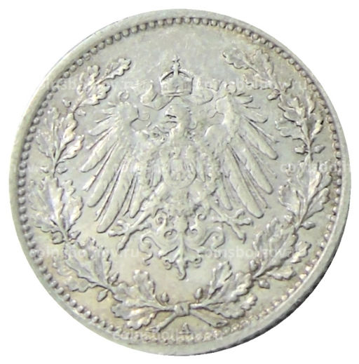 1/2 марки 1905 года A Германия