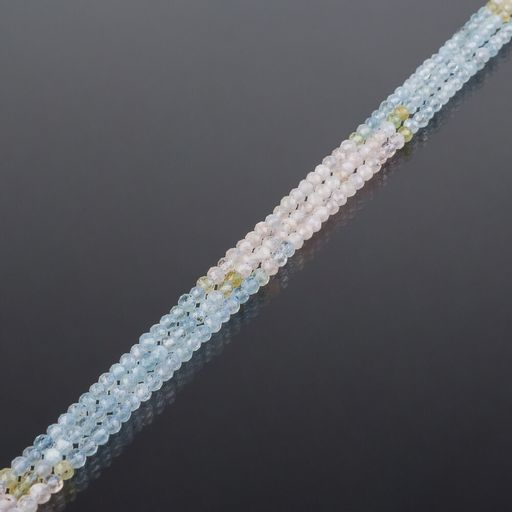 Бусины для украшений из Берилла, Аквамарина и Морганита