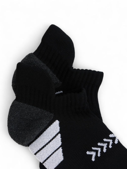 Треккинговые носки Hill короткие, размер: 38-44, черный