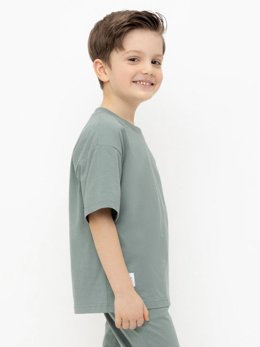 КР 302401/полынь футболка (фуфайка) для мал