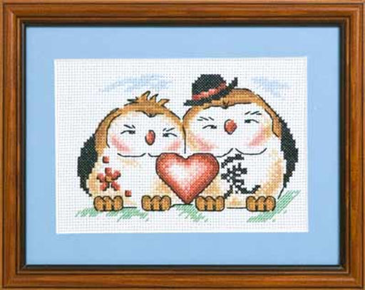 Набор для вышивания PANNA I-0590 Любовь в доме 16 х 11 см