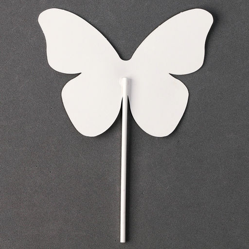 Набор для украшения Девушка с бабочками, набор 7 шт., цвет розовый - Страна карнавалия фото 4