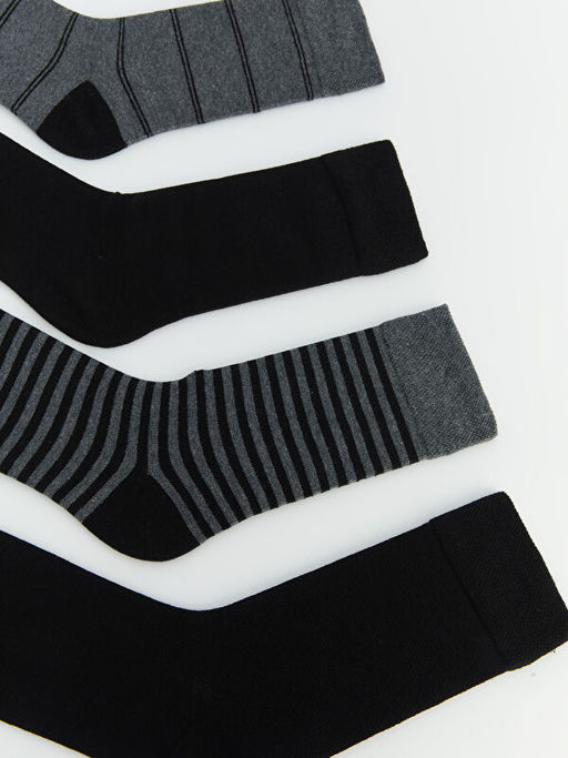 ?izgili Erkek Soket ?orap 7li