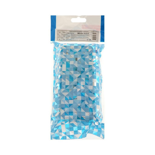 Розетка Smartbuy «Юпитер», 16 А, трехместная, открытая, с з/к, белая