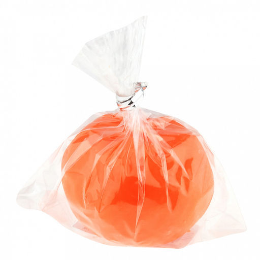 Свеча "Мандарин" 6х5х6см, ароматизированная, фигурная, "Антей Candle" (Россия)