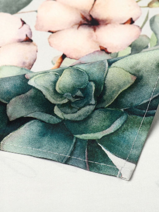 Полотенце «Этель» Eucalyptus, 40×73 см, 100% хлопок, саржа 190 г/м²