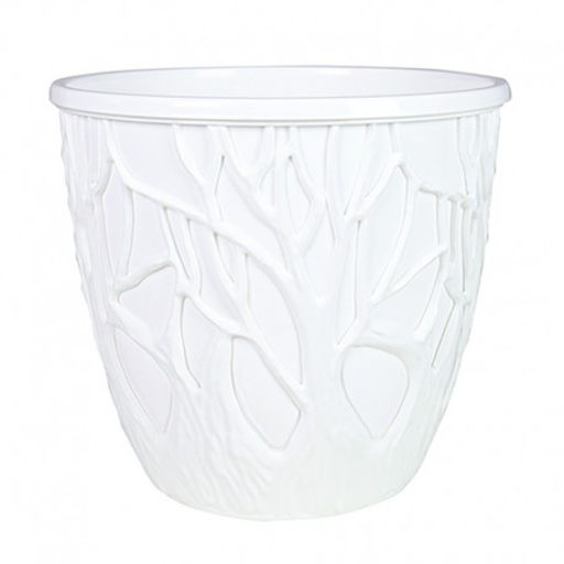 Кашпо 3,0/3,5 л Форест, арт. КШ-0973, 0974, 0975, 0976, 0977, 0978,0979,0980, 0981, 0982, 0983.... - Полимербыт фото 6