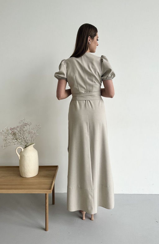 Платье AURA 3213-164 серый