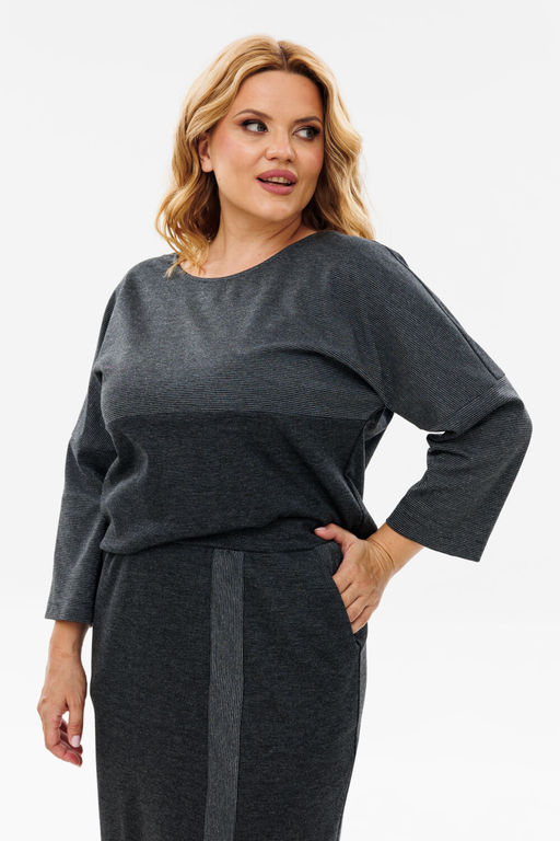 Костюм Michel Chic 1394 терракот, черный  фото 298