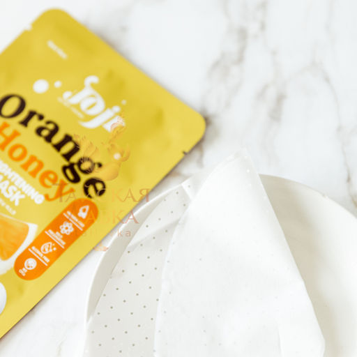 Маска для Лица Тканевая Осветляющая Апельсин и Мед JOJI
30 гр фото 14