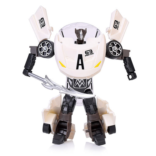 Робот трансформирующийся в гоночный автомобиль, в коробке