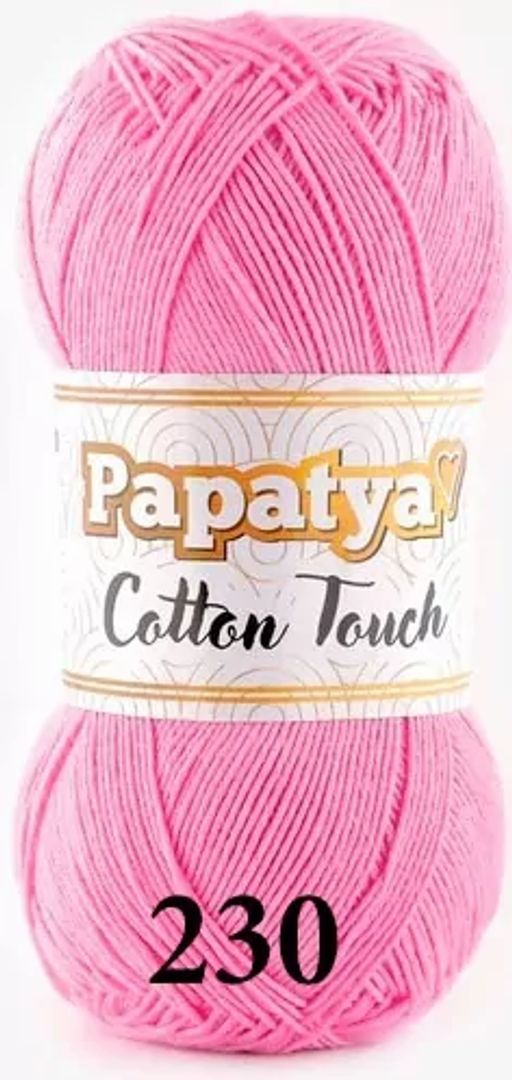 COTTON TOUCH PAPATYA - Kamgarn фото 6