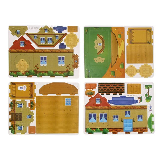 Конструктор 3D Загородный дом - Simaland фото 7