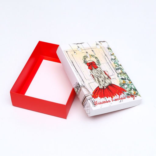 Подарочная коробка сборная Счастливая ноченька, 21 х 15 х 5,7 см - UPAK LAND фото 10