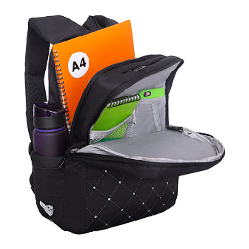 RG-666-3 Рюкзак школьный с обвесом - Grizzly фото 5