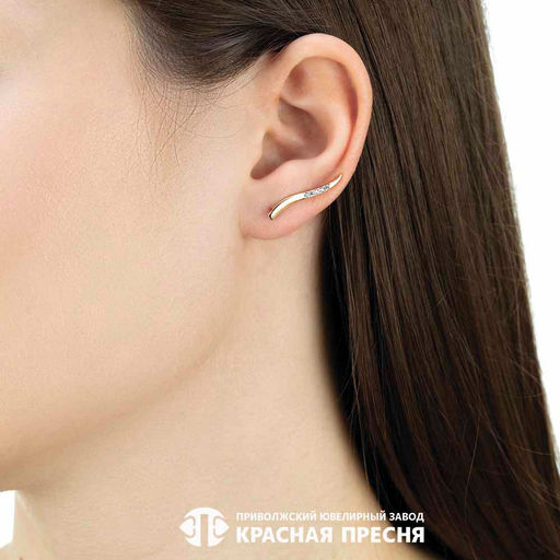 СЕРЬГИ 32810638Р - Красная пресня фото 3