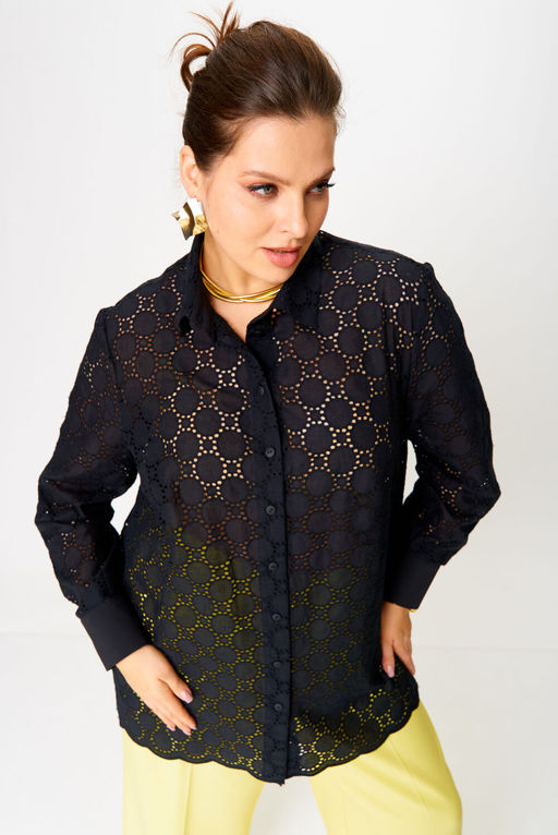 Платье SOVA 11216S-Р темно-синий - Mira fashion фото 8