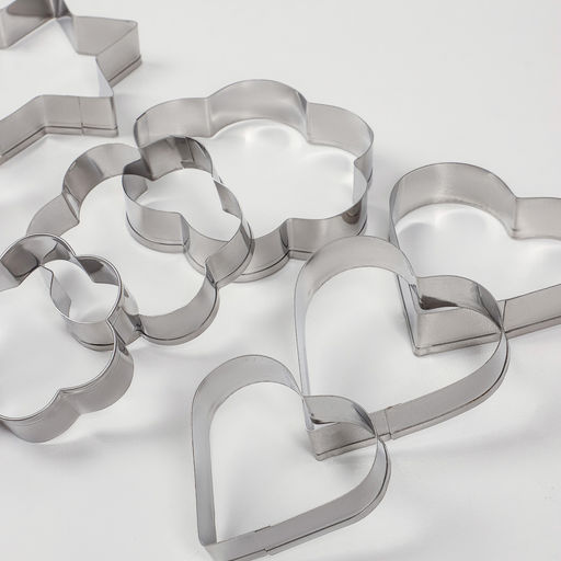 Набор форм для печенья 12пр, нерж.сталь SATOSHI арт. 882-408 - Полимербыт фото 2