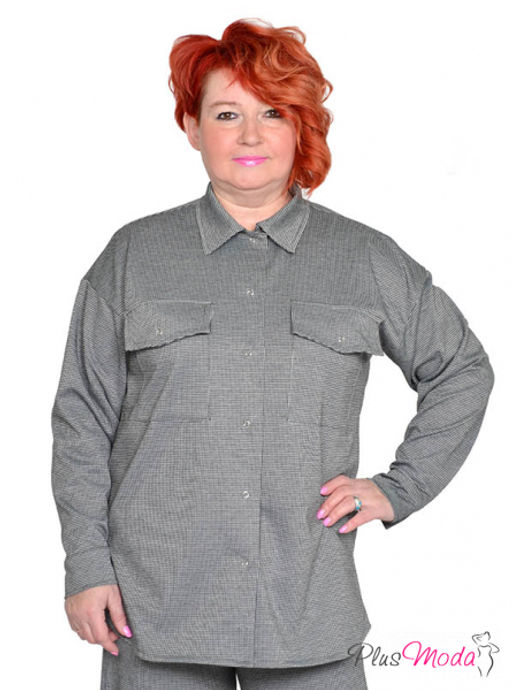 Туника Модель №1834 размеры 44-84 - Plusmoda фото 11